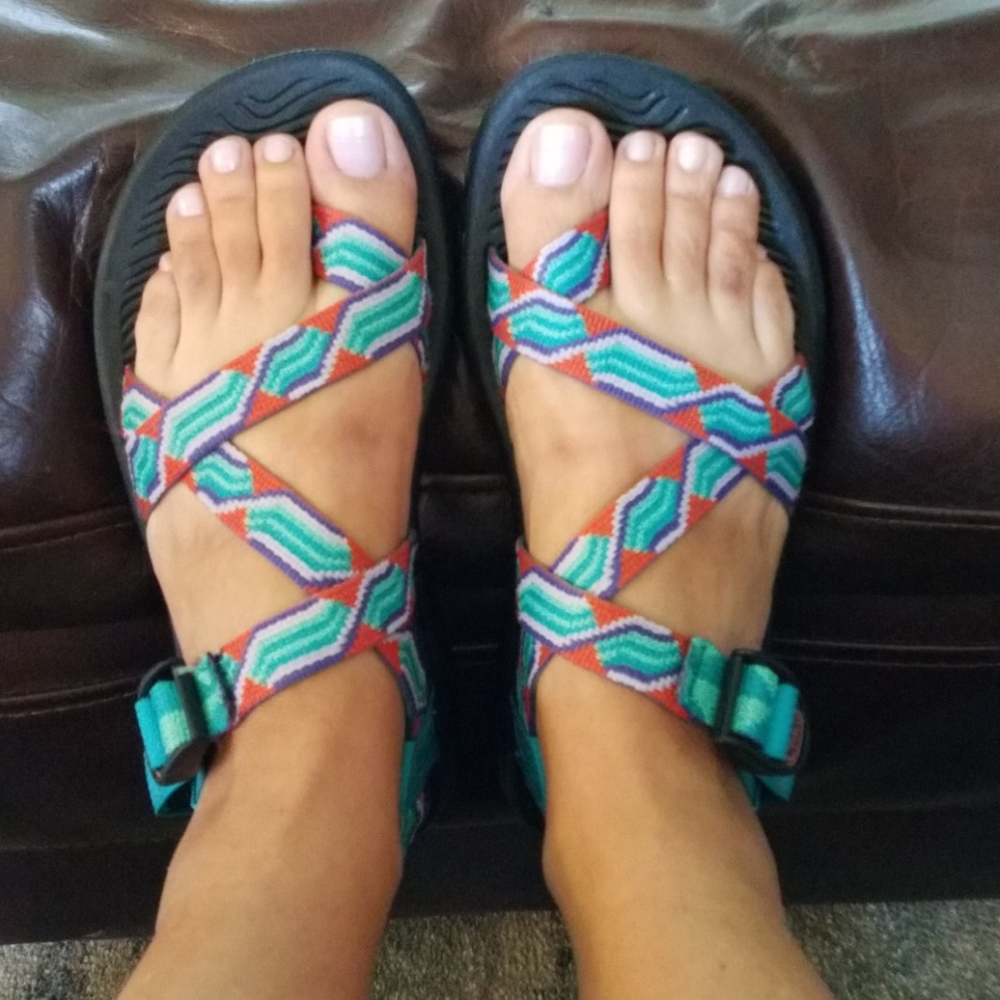Chaco sport sandals